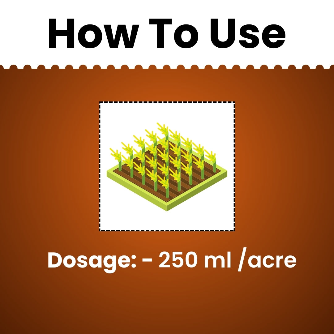 Nutritious ( Triacontanol 0.01% EW)- growth regulator