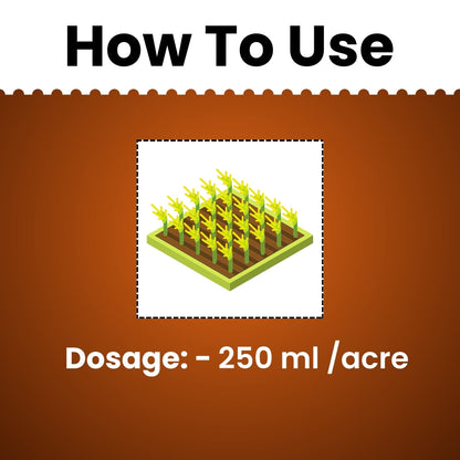 Nutritious ( Triacontanol 0.01% EW)- growth regulator