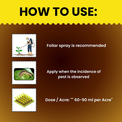 GGV Spinosad 45 % sc - SPINO45 (Fast-Acting Natural Insecticide for Crops & Gardens)