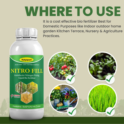 GGV Azotobacter Bio Fertilizer for Home Gardening in Canada | Organic & High Yield | Spring Planting Essential