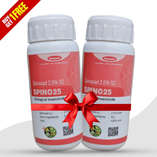 Katyayani GGV Spinosad 2.5% SC | Bio Crop Care Solution | Fermentation-Derived Plant Input Green Garden Vibes Canada
