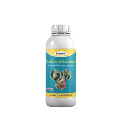 Katyayani Pseudomonas Fluorescens Bio Fungicide – Organic Disease Control for Plants | Root Rot, Wilt & Blight Solution