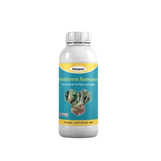 Katyayani Pseudomonas Fluorescens Bio Fungicide – Organic Disease Control for Plants | Root Rot, Wilt & Blight Solution