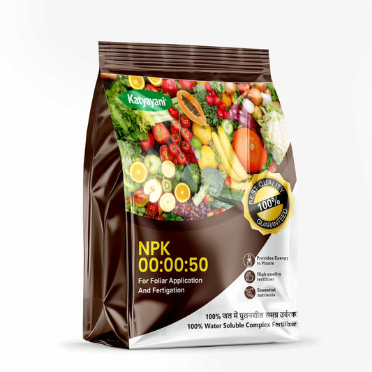 GGV NPK 00 : 00 : 50 for Plant and Garden Green Garden Vibes Canada