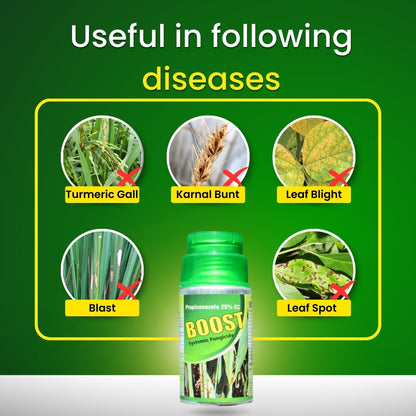 GGV Katyayani Boost | Propiconazole 25% EC | Chemical Fungicide
