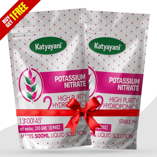Katyayani Potassium Nitrate Fertilizer | High Potash + Balanced Nitrogen | Water-Soluble Formula | Canada Green Garden Vibes Canada