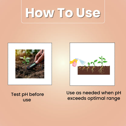 Katyayani pH Down Solution for Hydroponics | Adjusts pH for Nutrient Absorption | Compatible with All Hydroponic Nutrients | Lab-Grade, Residue-Free Formula