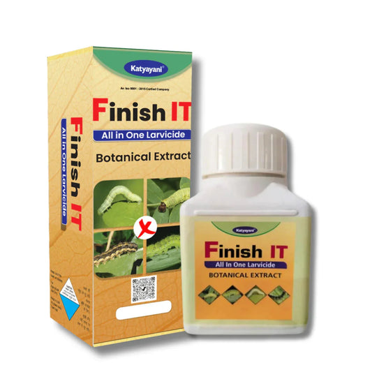 Finish IT | Advanced Bio-Based Crop Care Solution Green Garden Vibes Canada