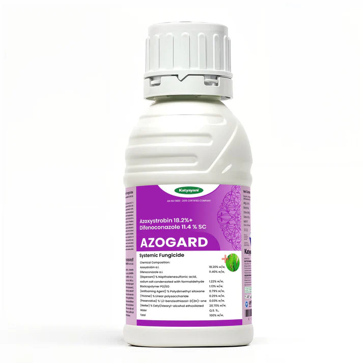 GGV Azogard Azoxystrobin 18.2 % + Difenoconazole 11.4 % SC