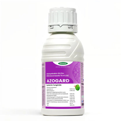 GGV Azogard Azoxystrobin 18.2 % + Difenoconazole 11.4 % SC