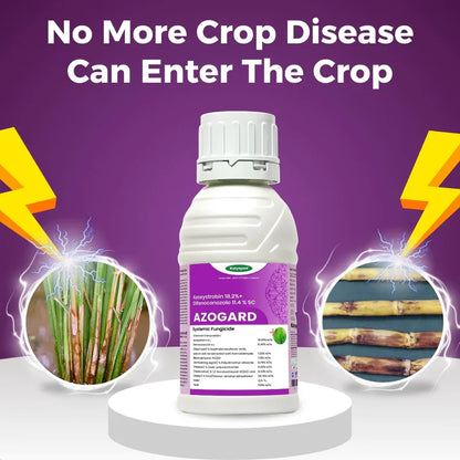 GGV Azogard Azoxystrobin 18.2 % + Difenoconazole 11.4 % SC