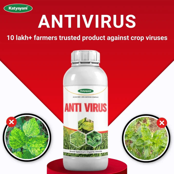 GGV Antivirus Viricide | Special for Chilli, Tomato & Brinjal | No Virus Insecticide