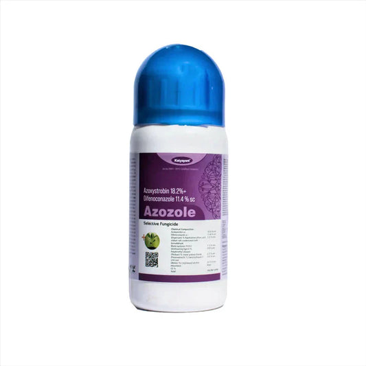 Katyayani Azozole | Advanced Crop Care Solution (Azoxystrobin 18.2% + Difenoconazole 11.4% SC) Green Garden Vibes Canada