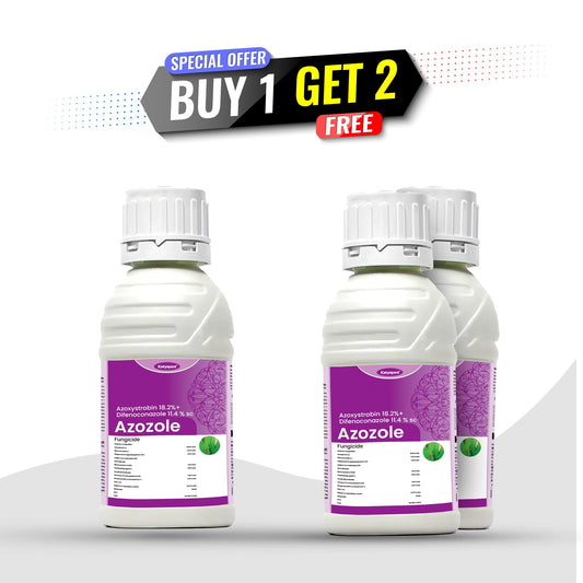 GGV Azozole Triple Action Pack – Buy 1, Get 2 Free | Advanced Plant Health Support Green Garden Vibes Canada