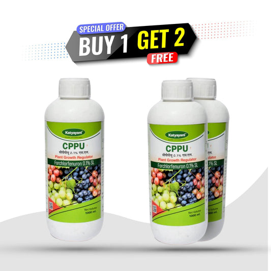 GGV CPPU (Forchlorfenuron 0.1%) – Buy 1, Get 2 Free | Premium Plant Growth Regulator for Bigger, Healthier Fruits Green Garden Vibes Canada