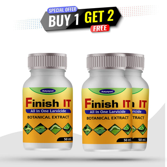 GGV Finish It Trio Pack – Buy 1, Get 2 Free | Triple Power Crop Care Input Green Garden Vibes Canada