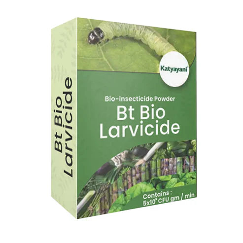 GGV BTK Larvicides - Organic Bio-Pesticide for Caterpillar Control | Eco-Friendly Plant Protection