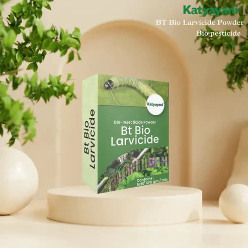GGV BTK Larvicides - Organic Bio-Pesticide for Caterpillar Control | Eco-Friendly Plant Protection