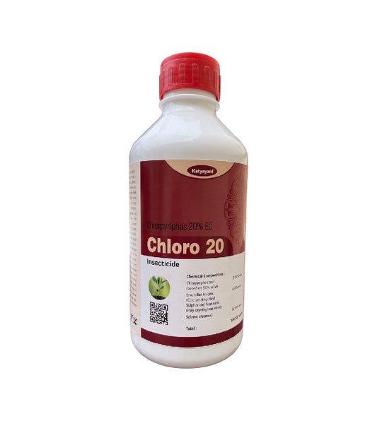Chloropyriphos 20 % EC Green Garden Vibes Canada