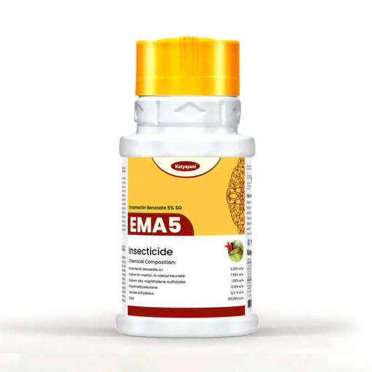 Katyayani EMA 5 | Crop Care Solution with Emamectin Benzoate 5% SG (Water-Soluble Granules) Green Garden Vibes Canada