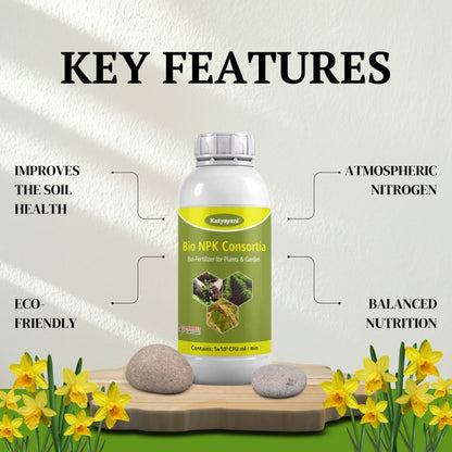 GGV Bio NPK Consortia: Liquid Biofertilizer Green Garden Vibes