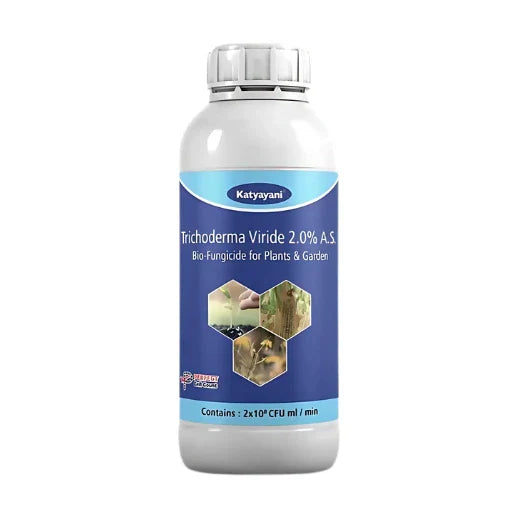 GGV Katyayani Trichoderma Viride – Advanced Liquid Bio Fungicide for Soil-Borne Disease Control & Organic Farming
