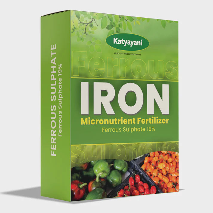 Katyayani Ferrous Sulphate | Best Fertilizer for Growth, Soil Health, and Cotton Yield Improvement