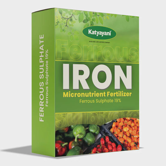 Katyayani Ferrous Sulphate | Best Fertilizer for Growth, Soil Health, and Cotton Yield Improvement