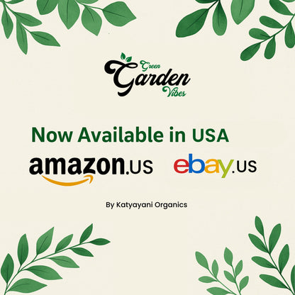 GGV Azotobacter Bio Fertilizer for Home Gardening in Canada | Organic & High Yield | Spring Planting Essential