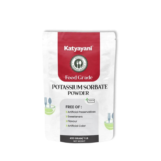 GGV Potassium Sorbate 453 gm (1lb)-Food Grade