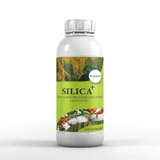 GGV SILICA+ Liquid Biofertilizer | Silica Solubilizing Bacteria for Stronger Crops & Stress Resistance Green Garden Vibes Canada