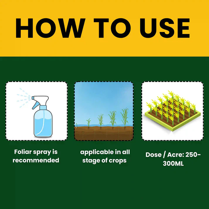 GGV Katyayani Seaweed Extract | Liquid Organic fertilizer | Increase Overall Growth