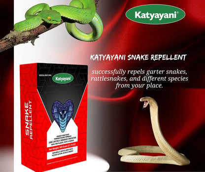 GGV Snake Shield Non Toxic Snake Repellent Powder