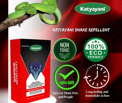 GGV Snake Shield Non Toxic Snake Repellent Powder