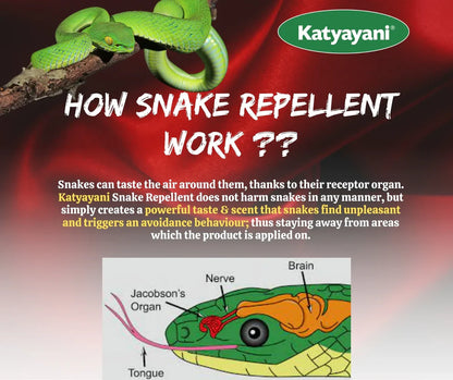 GGV Snake Shield Non Toxic Snake Repellent Powder