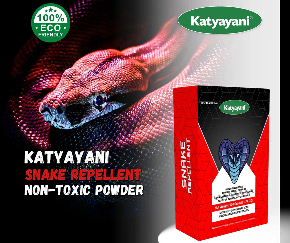 GGV Snake Shield Non Toxic Snake Repellent Powder