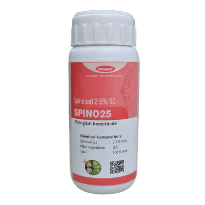 Katyayani Spino2.5 | Bio-Based Crop Care Solution (Spinosad 2.5% SC) Green Garden Vibes Canada