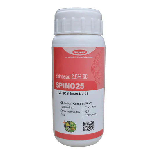 Katyayani Spino2.5 | Bio-Based Crop Care Solution (Spinosad 2.5% SC) Green Garden Vibes Canada