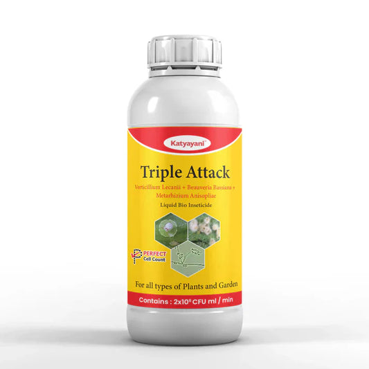 Katyayani Triple Attack | Bio-Based Crop Care Solution with Beneficial Fung Green Garden Vibes Canada
