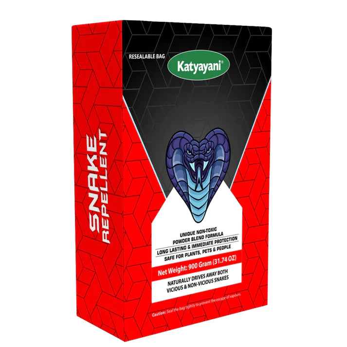 GGV Snake Shield Non Toxic Snake Repellent Powder