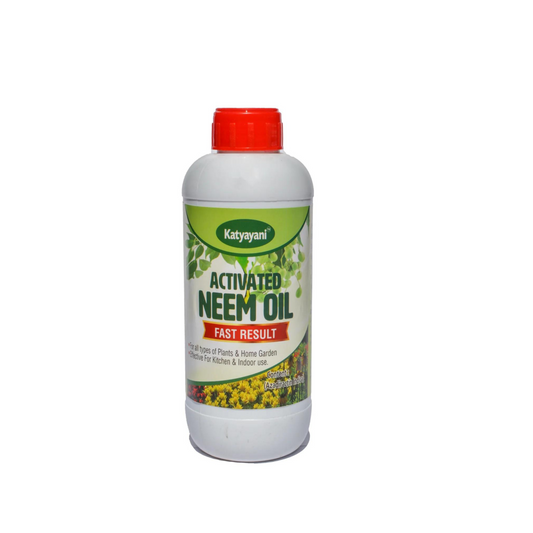 Katyayani Activated Neem Oil | 100% Organic Bio-Based Plant Care Solution Green Garden Vibes Canada