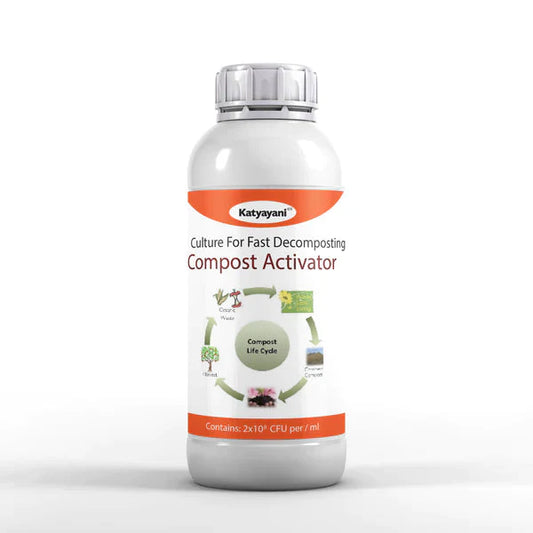 GGV Compost Activator: Bio Decomposing Culture Green Garden Vibes