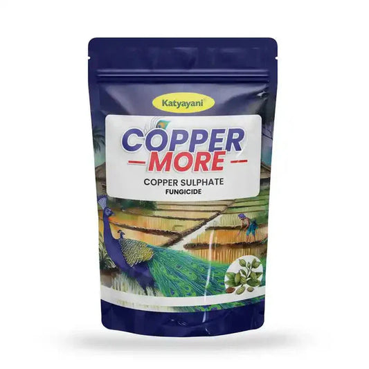 Katyayani Copper Sulphate | Copper Micronutrient &amp; Plant Care Supplement Green Garden Vibes Canada