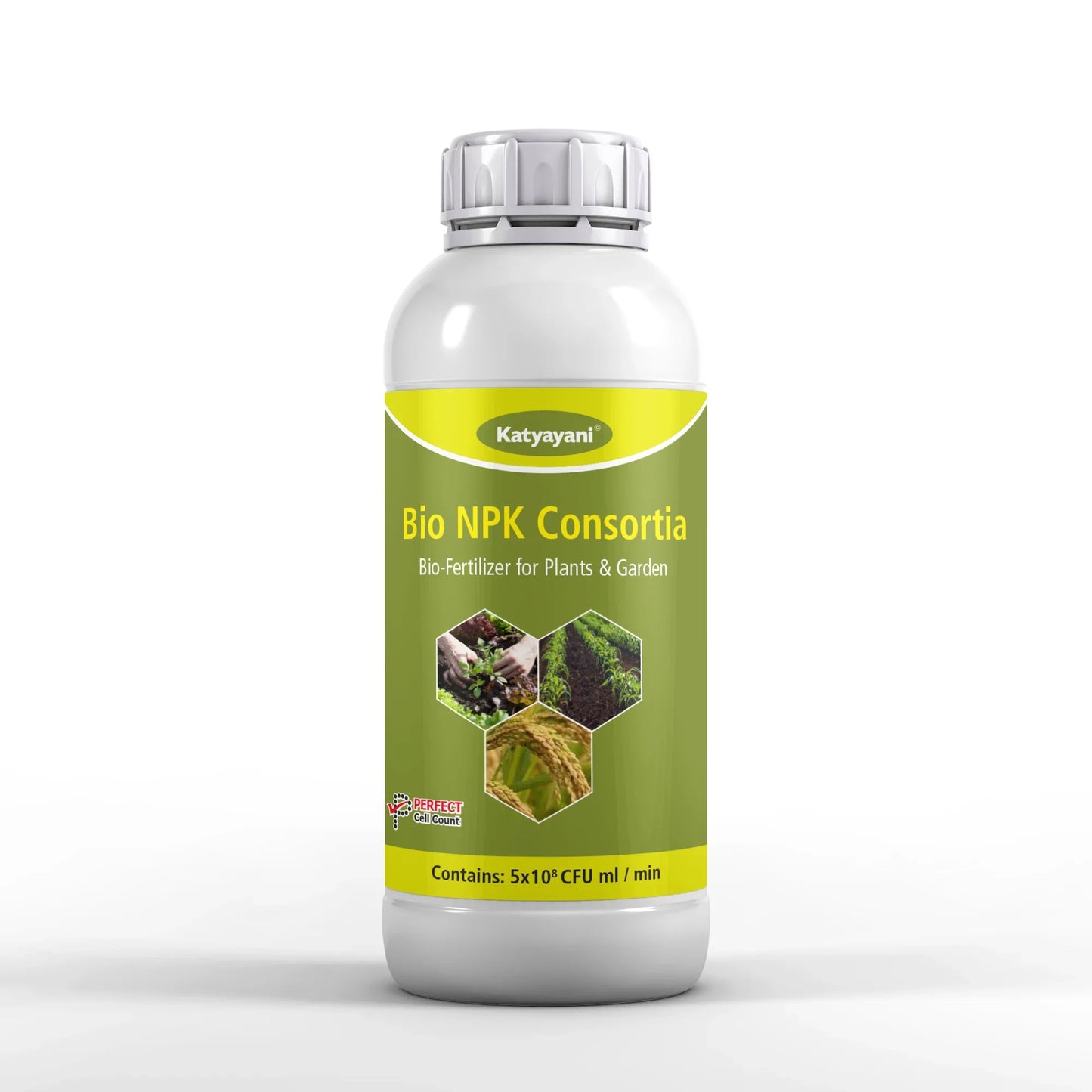 GGV Bio NPK Consortia Biofertilizer with Micro & Macro Nutrients