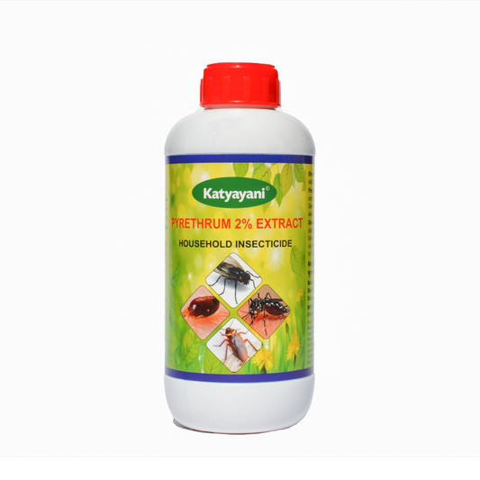 Pyrethrum Extract 2% m/m – Natural Oil-Based Herbal Insecticide for Public Health Pest Control